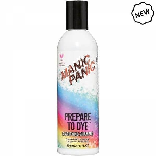 Manic Panic Prepare To Dye Clarifying Shampoo 8 Oz | gtworld.be 