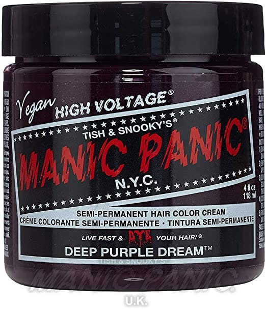 Manic Panic Semi-Permanente Couleur de cheveux Creme 118ml | gtworld.be 