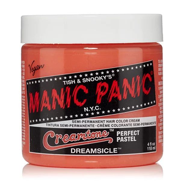 Manic Panic Semi-Permanente Couleur de cheveux Creme 118ml | gtworld.be 