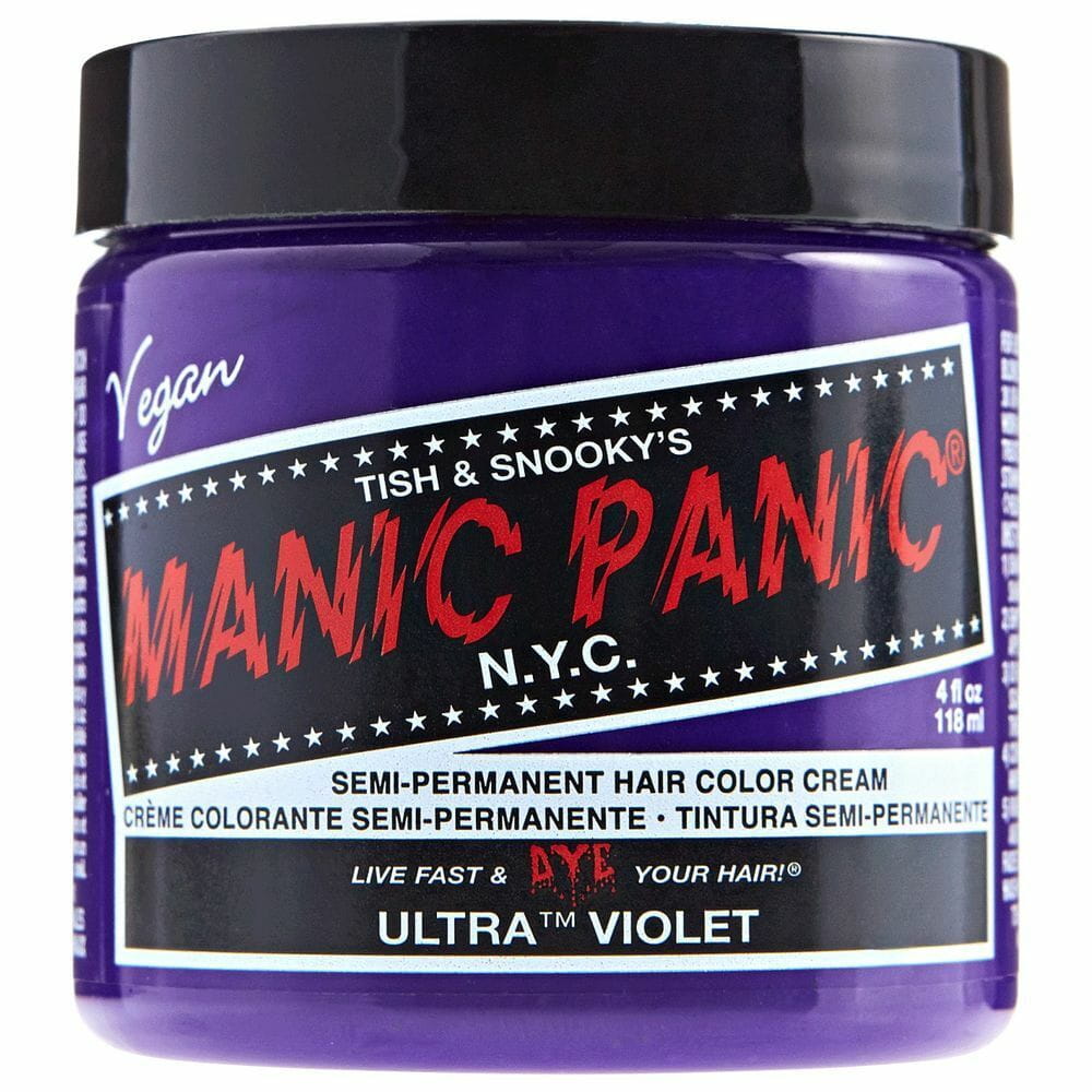 Manic Panic Semi-Permanente Couleur de cheveux Creme 118ml | gtworld.be 