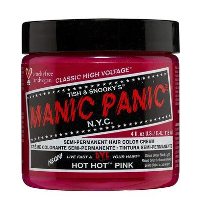 Manic Panic Semi-Permanente Couleur de cheveux Creme 118ml | gtworld.be 