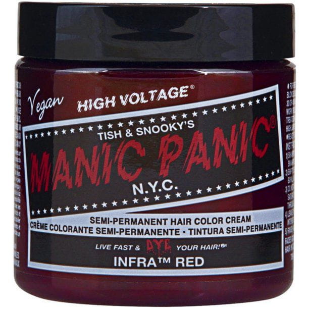 Manic Panic Semi-Permanente Couleur de cheveux Creme 118ml | gtworld.be 