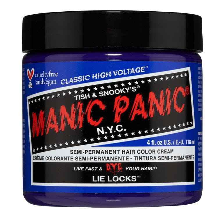 Manic Panic Semi-Permanente Couleur de cheveux Creme 118ml | gtworld.be 