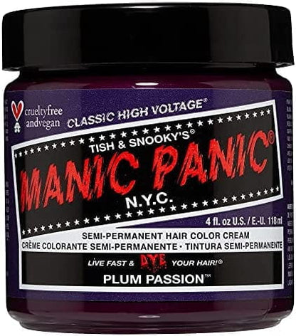 Manic Panic Semi-Permanente Couleur de cheveux Creme 118ml | gtworld.be 