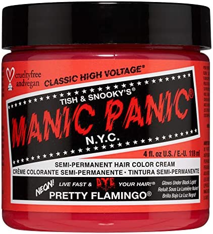 Manic Panic Semi-Permanente Couleur de cheveux Creme 118ml | gtworld.be 