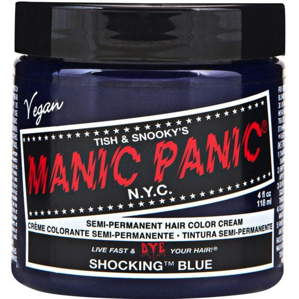 Manic Panic Semi-Permanente Couleur de cheveux Creme 118ml | gtworld.be 