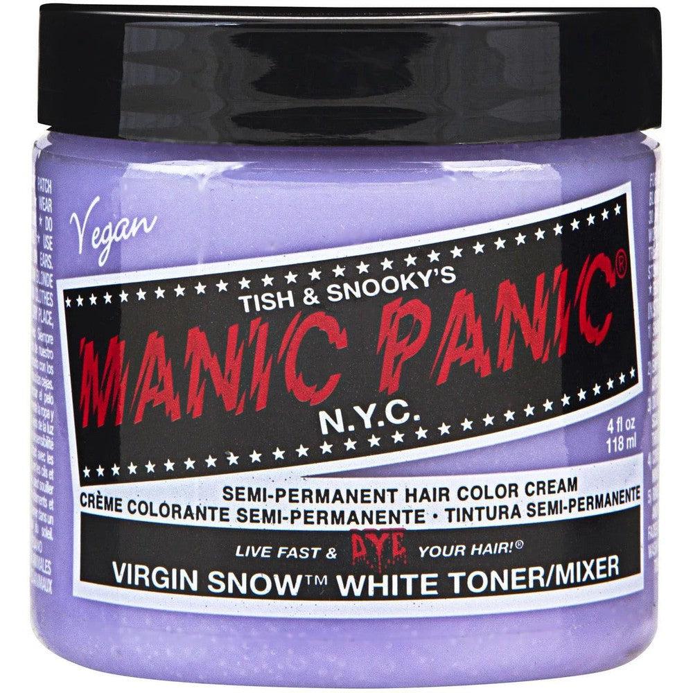 Manic Panic Semi-Permanente Couleur de cheveux Creme 118ml | gtworld.be 