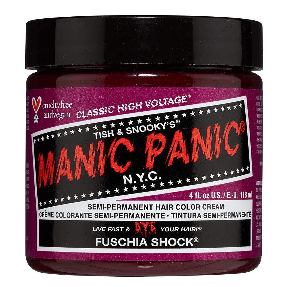 Manic Panic Semi-Permanente Couleur de cheveux Creme 118ml | gtworld.be 