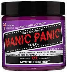 Manic Panic Semi-Permanente Couleur de cheveux Creme 118ml | gtworld.be 