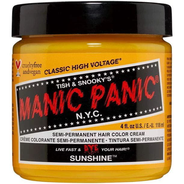 Manic Panic Semi-Permanente Couleur de cheveux Creme 118ml | gtworld.be 