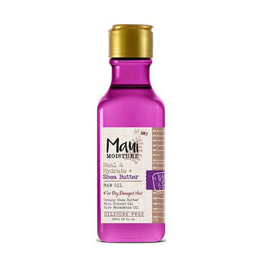 Maui Moisture Maui Moisture Heal & Hydrate Shea Butter Raw Oil 125ml