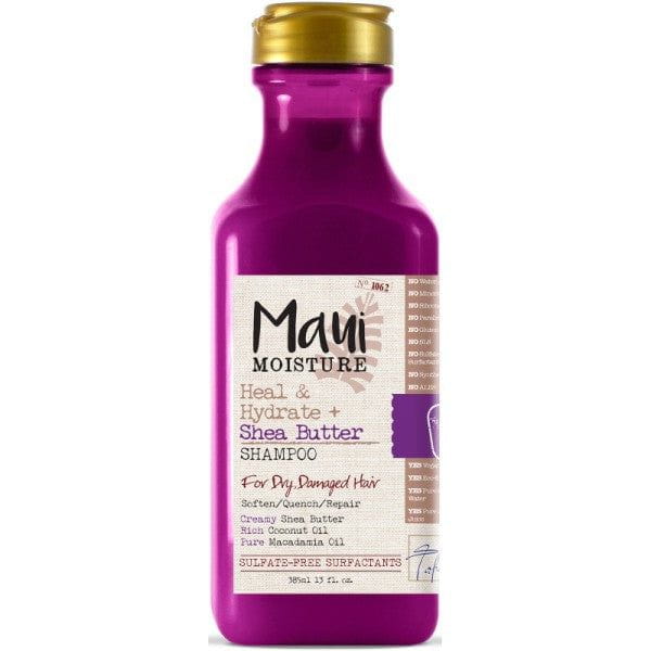 Maui Moisture Heal & Hydrate Shea Butter Shampoo 385ml | gtworld.be 
