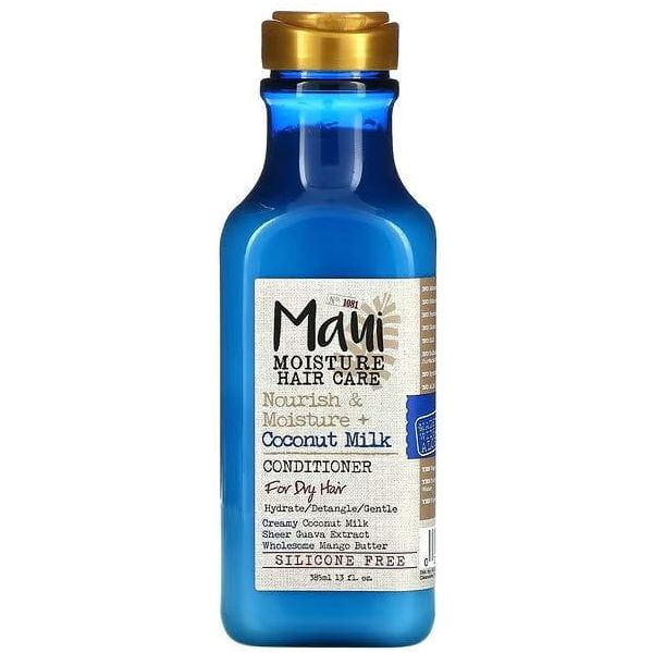 Maui Moisture Nourish & Moisture + Coconut Milk Conditioner 385ml