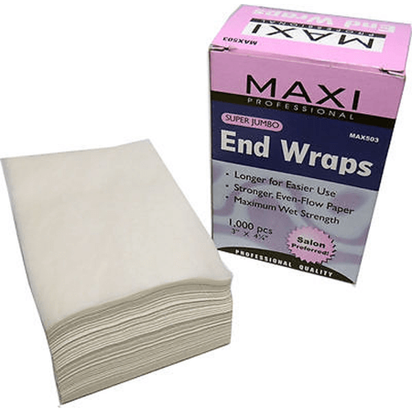 Maxi End Wraps Super Jumbo 1000Pcs.