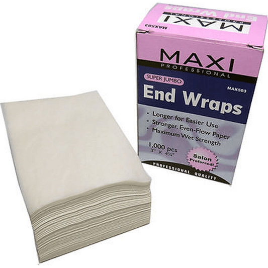 Maxi End Wraps Super Jumbo 1000Pcs. | gtworld.be 