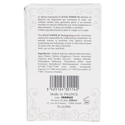 Maxi White Maxi White S1 Savon Gommant Peeling Soap 200g