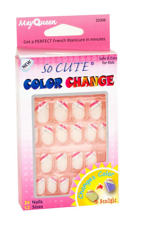 MayQueen Color Change For Kids Nails - Nails 22306