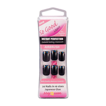 MayQueen Health & Beauty NAILS 16224 So Good Light Natural Looking Nails