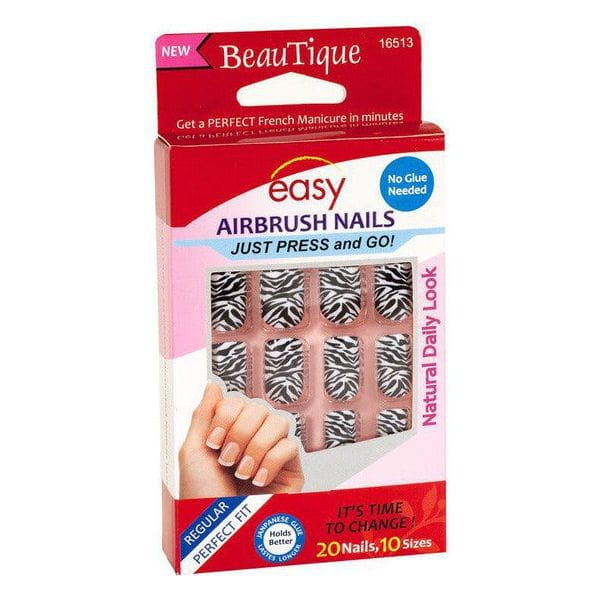 MayQueen Health & Beauty NAILS 16512 Unique Nail Metallic For Flat Nails