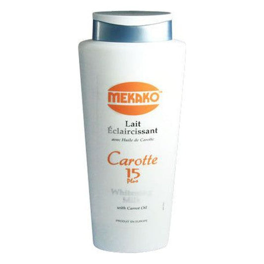 Mekako Health & Beauty Mekako Carrot Whitening Milk 15 plus 400ml