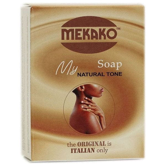 Mekako Health & Beauty Mekako My Natural Clay Soap 85g