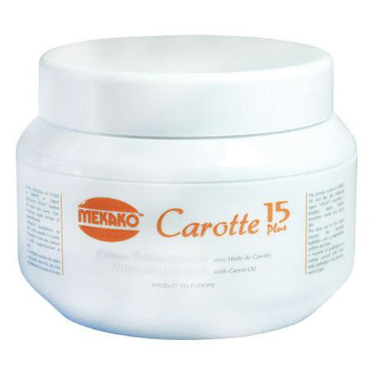 Mekako Carrote Whitening Cream15 plus 120ml | gtworld.be 