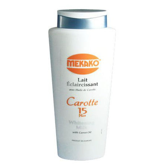 Mekako Mekako Carrote Whitening Milk 15 plus 400ml