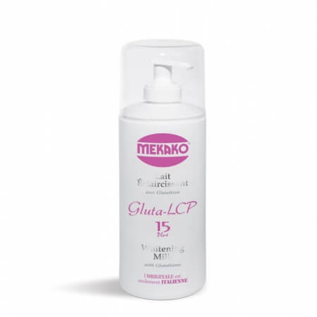 Mekako Gluta -LCP Whitening Milk 400 ml | gtworld.be 