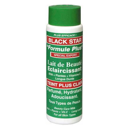 MGC Paris Health & Beauty Black Star 'Formule Plus' Lait de Beauté Éclaircissant 500ml