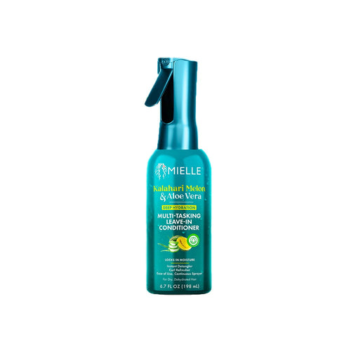 Mielle Health & Beauty Mielle - Après-shampoing sans rinçage multi-usages hydratant intense au melon du Kalahari et à l'aloe vera 6.7oz