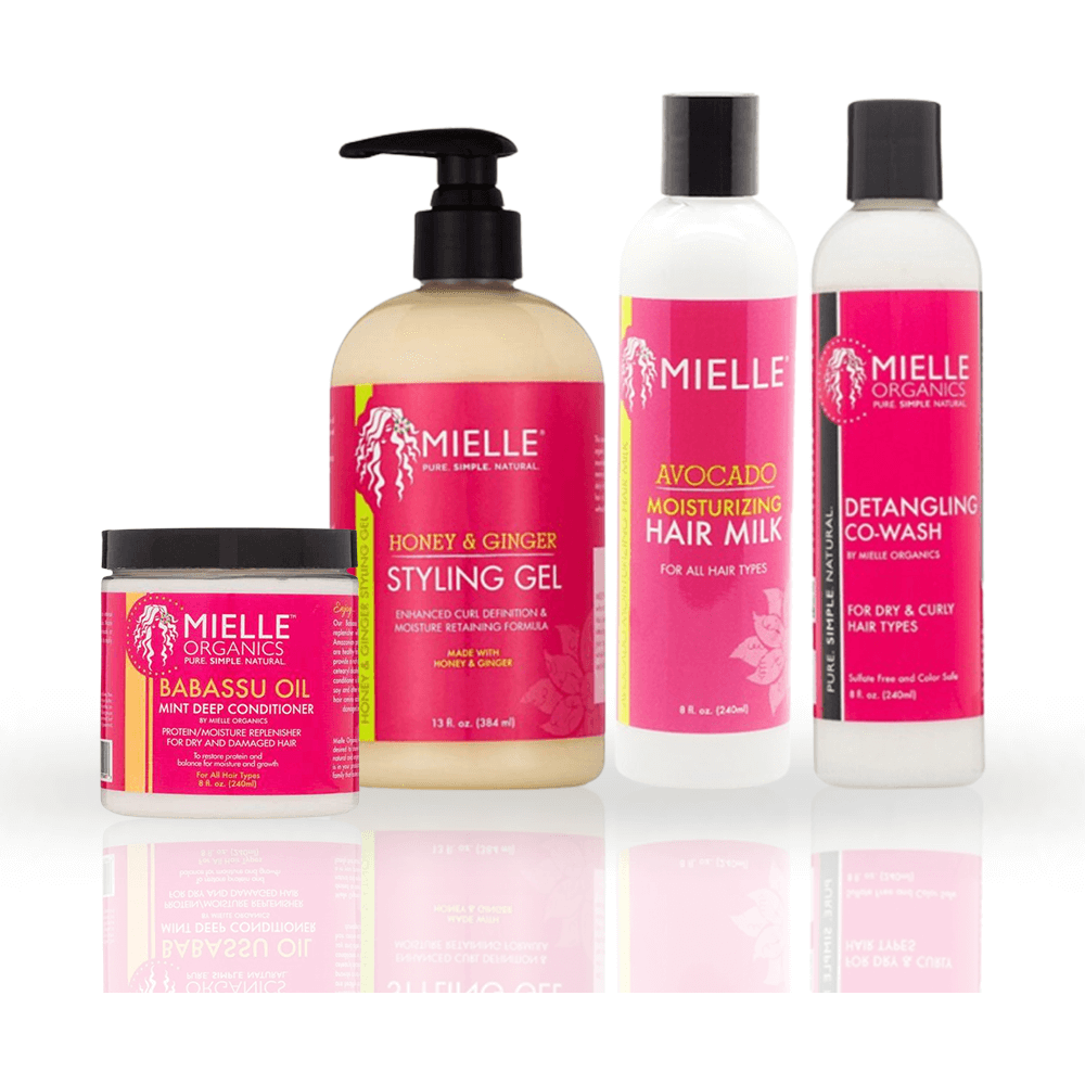 Mielle Health & Beauty Mielle Haircare Combo Bundle