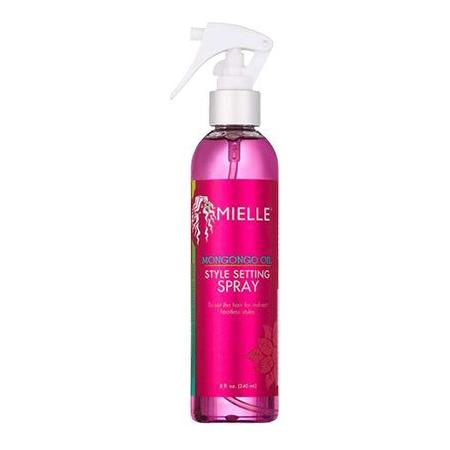 Mielle Health & Beauty Mielle Mongongo Oil Style Setting Spray 240ml