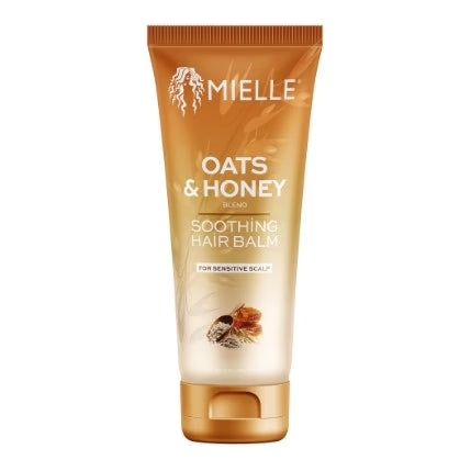 Mielle Health & Beauty Mielle Oats & Honey Soothing Hair Balm 6oz