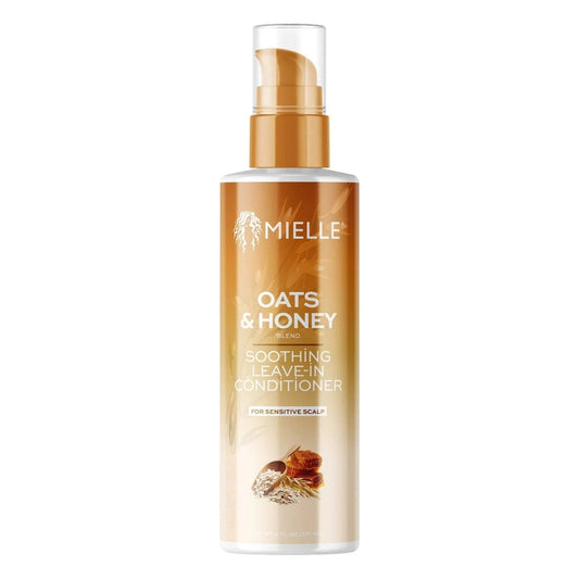 Mielle Health & Beauty Mielle Oats & Honey Soothing Leave-In-Conditioner 6oz