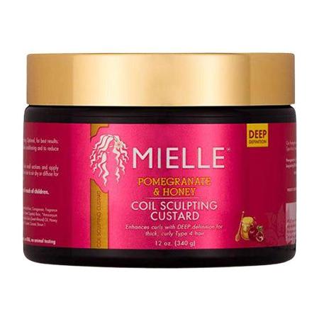 Mielle Health & Beauty Mielle Pomegranate & Honey Coil Sculpting Custard 340g