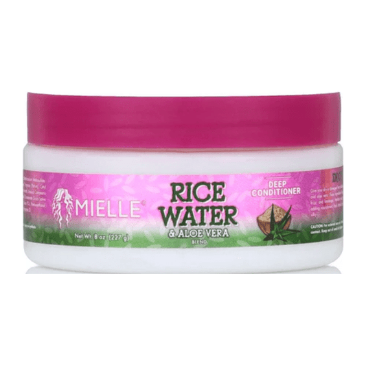 Mielle Health & Beauty Mielle Rice Water & Aloe Deep Conditioner 8oz