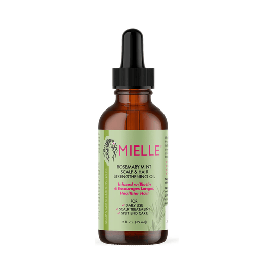 Mielle Health & Beauty Mielle Rosemary Mint Scalp & Hair Strengthening Oil 2 Oz