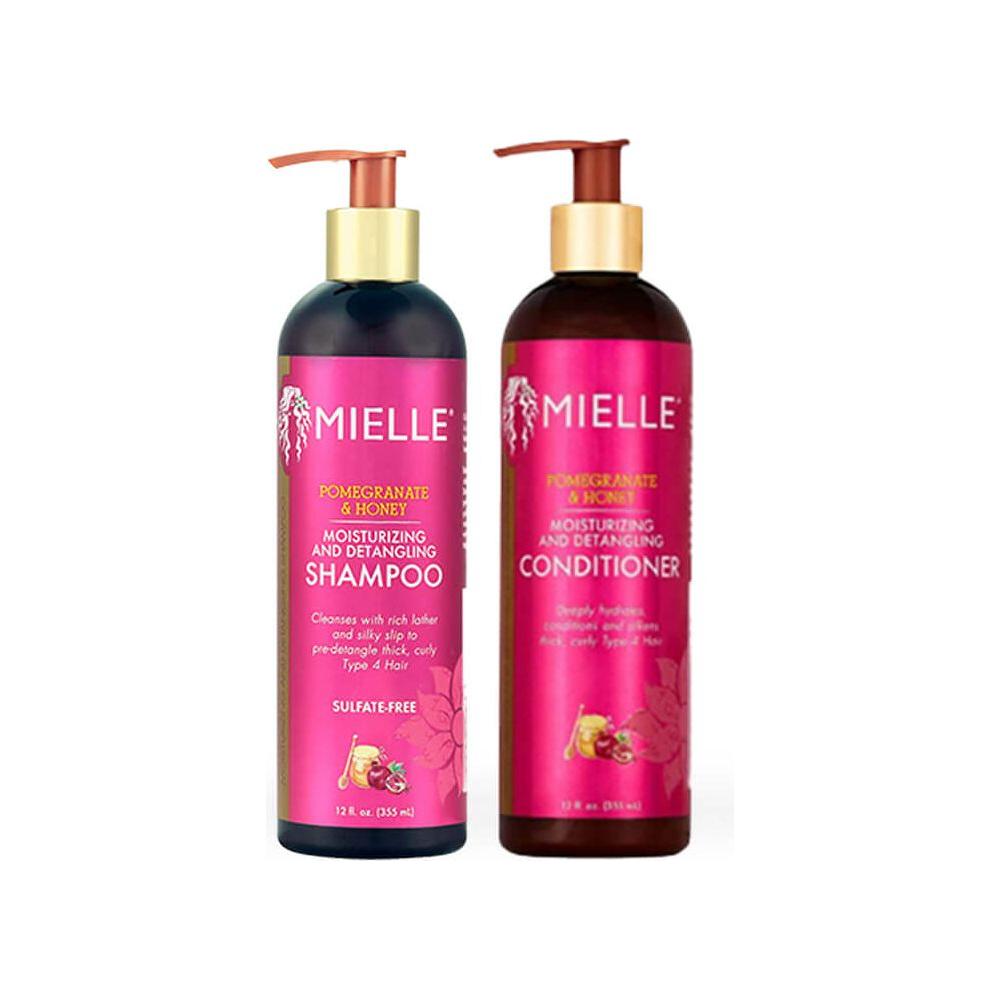 Mielle Health & Beauty Pomegranate Honey Hair Bliss Bundle