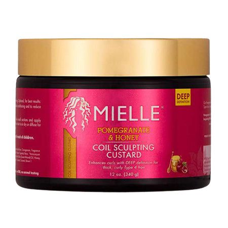 Mielle Pomegranate & Honey Coil Sculpting Custard 340g | gtworld.be 