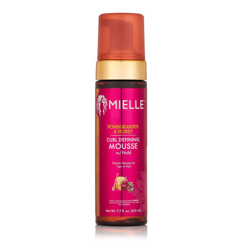 Mielle Pomegranate & Honey Curl Defining Mousse With Hold 7.5 Oz | gtworld.be 
