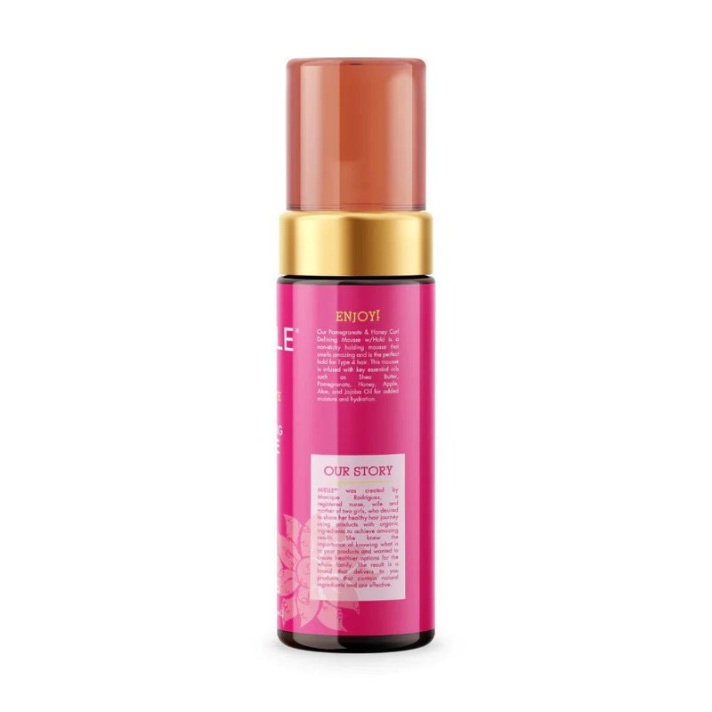 Mielle Pomegranate & Honey Curl Defining Mousse With Hold 7.5 Oz | gtworld.be 