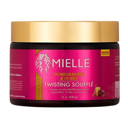 Mielle Pomegranate & Honey Twisting Souffle 340g | gtworld.be 
