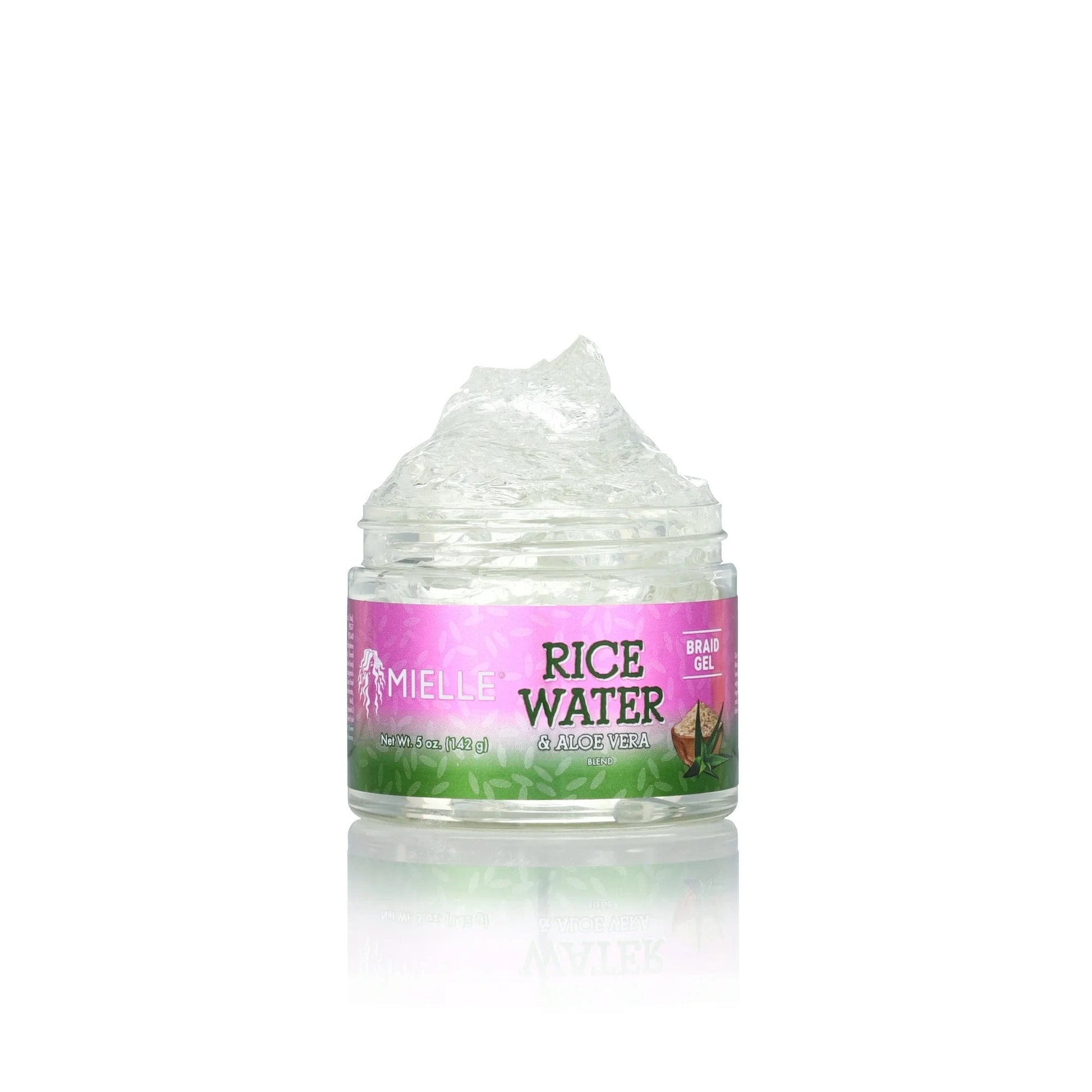 Mielle Mielle Rice Water & Aloe Braid Gel 5oz