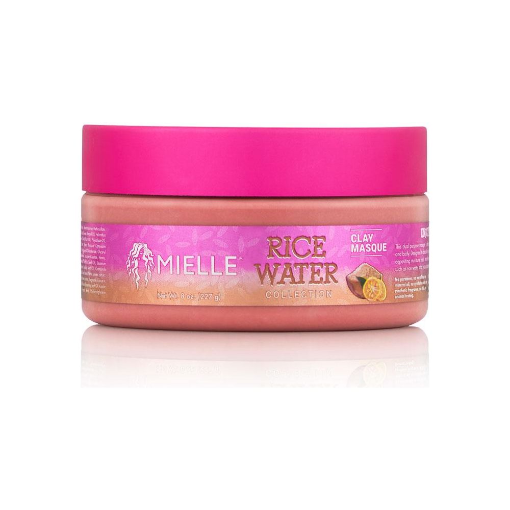 Mielle Rice Water Clay Masque 8oz | gtworld.be 