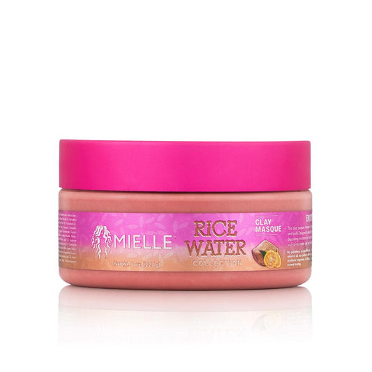 Mielle Rice Water Clay Masque 8oz | gtworld.be 