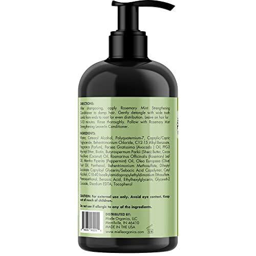 Mielle Mielle Rosemary Mint Strengthening Conditioner 12oz