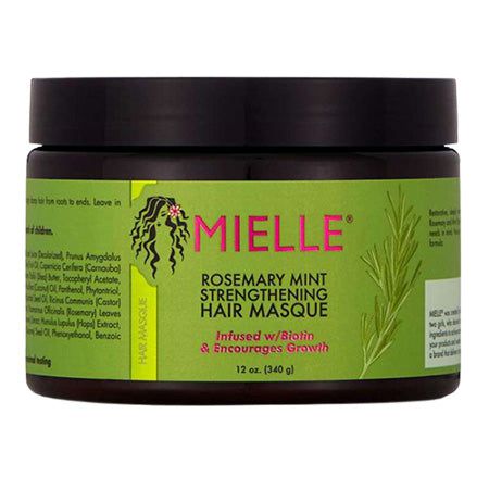 Mielle Rosemary Mint Strengthening Hair Masque 340g | gtworld.be 