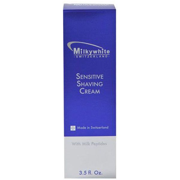 Milky White Sensitive Shaving Cream 100ml