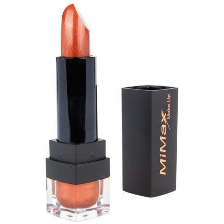 MiMax Health & Beauty Mimax  Lipstick   G03 Bronze MiMax Make Up LipStick 3.5g