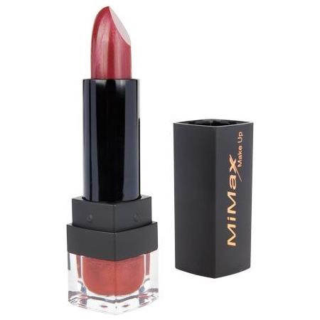 MiMax Health & Beauty Mimax  Lipstick  G10 Cranberry MiMax Make Up LipStick 3.5g